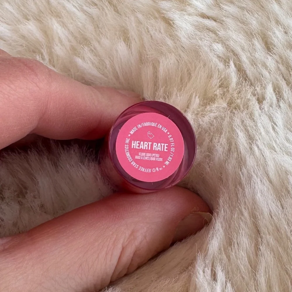 NEW Mini Jeffree Star Liquid Lipstick - Heart Rate